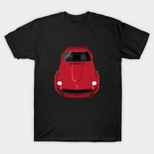 Fairlady Z S30 Body Kit - Red T-Shirt